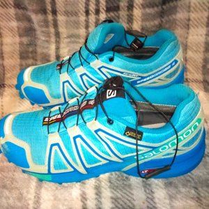 Salomon Women's Speed Cross 4 Trail Running Shoe Size 7